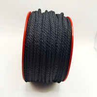 Reflective 12-Strand Braided Polyester Guy Line Tent Rope for Outdoor Camping and Awnings