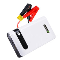 Ultra-Thin Car Jump Starter Power Bank Portable Emergency Battery Booster