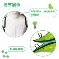 Kids Dinosaur Costume Set with Wings and Mask for Halloween Parties and Dress-Up