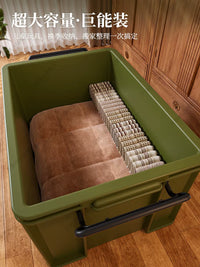 Large Capacity Storage Box for Home, Toys, Clothes, Outdoor Camping, Car Trunk Organizer