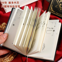 The Book of Answers Hardcover Journal for Students and Life Guidance