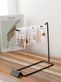 Jewelry Display Stand for Earrings, Bracelets, Necklaces, and Keychains - Retail Countertop Organizer