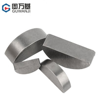 Half-Moon Key C-Type Flat Round Key Pin GB1099 Round Dowel Pin
