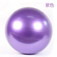 Pilates Yoga Ball for Pregnancy, Birthing, and Postpartum Pelvic Floor Training - Thickened Anti-Burst Exercise Ball