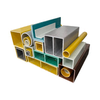 FRP Pultruded I-Beam Channel Steel Angle Bar for Greenhouse Support