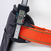 Single Waist Safety Harness for Fall Protection and Work Positioning