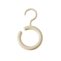 Multi-functional Rotating Scarf and Tie Hanger for Wardrobe and Retail Display