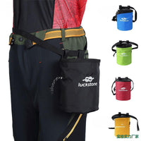 Rock Climbing Chalk Bag with Adjustable Belt for Gymnastics and Outdoor Sports