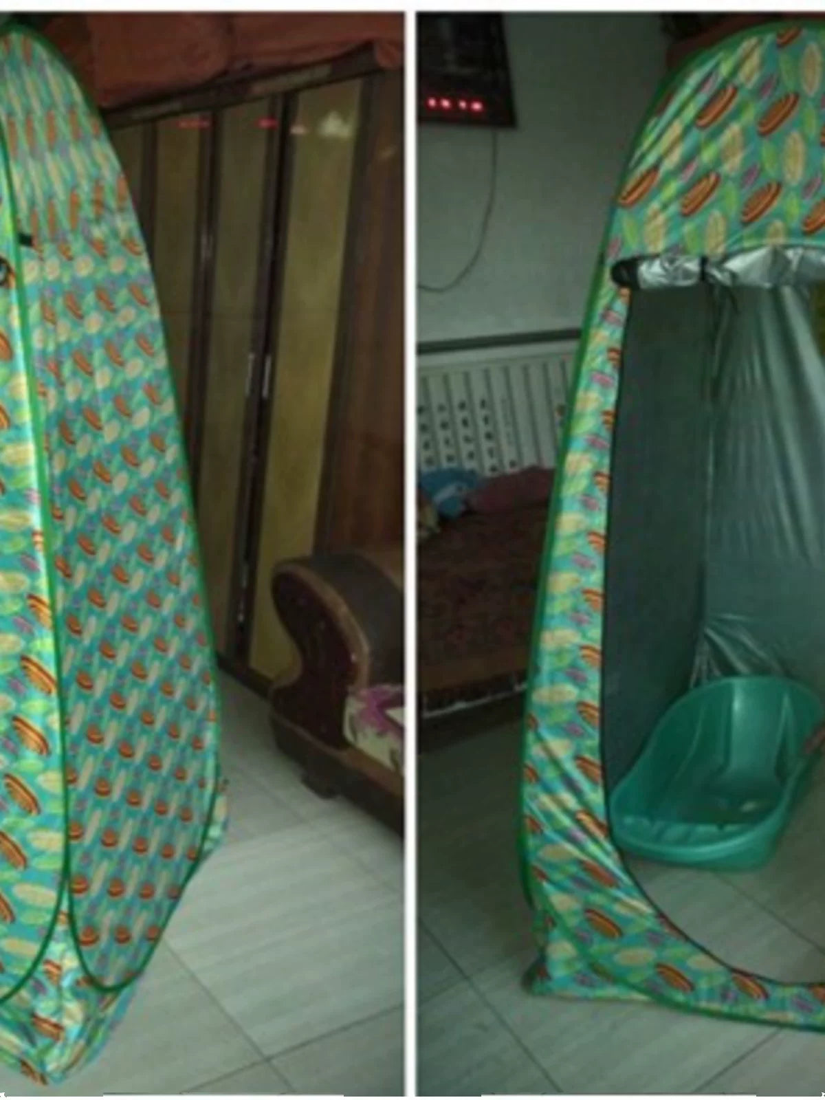 Pop-Up Privacy Tent for Changing, Showering, and Outdoor Activities
