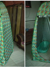 Pop-Up Privacy Tent for Changing, Showering, and Outdoor Activities