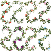 Artificial Rose Garland Vine for Wedding & Home Decor