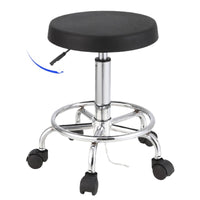 Anti-Static Adjustable Swivel Stool for Labs, Workshops, and Production Lines