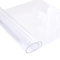 Transparent PVC Floor Protector Mat for Office Chair and Entryway, Anti-Slip Carpet Mat