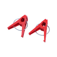 Greenhouse Film Row Cover Clips for Arched Pipes - Double Layer Film Fasteners