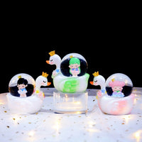 Fantasy Swan Song Crystal Ball Blind Box Glowing Ornament