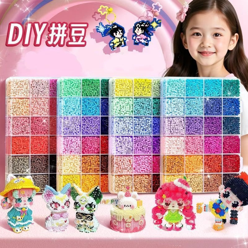 2.6mm Fuse Bead Kit with Tools for DIY Educational Craft Toy