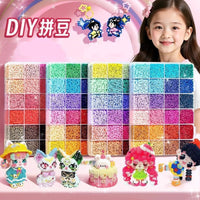 2.6mm Fuse Bead Kit with Tools for DIY Educational Craft Toy