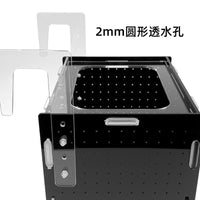 Acrylic Aquarium Isolation Box Fish Breeding Hatchery Tank