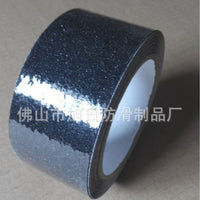 Black PVC Anti-Slip Tape for Stairs, Floors, and Balconies