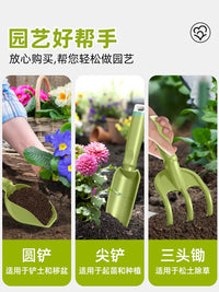 Mini Garden Hand Shovel for Potting and Planting, Beachcombing Tool Set