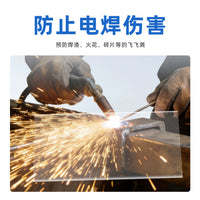 Welding Helmet Replacement Lens, Darkened Glass for Arc Welding and Eye Protection, Shades 6-9