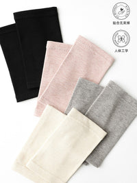 Unisex Knitted Wrist Warmers for All Seasons - Breathable Arm Protection