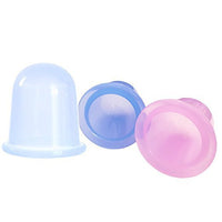 Silicone Vacuum Cupping Set for Body Massage and Health Care