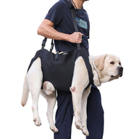 Pet Mobility Aid Harness for Elderly and Disabled Dogs - Breathable, Adjustable Support Vest for Rehabilitation and Walking