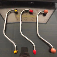 Stainless Steel Coat Rack Hooks for Wall Mounted or Freestanding Garment Organizers