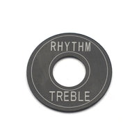 Guitar Metal Rhythm/Treble Switch Plate Washer, 33-13mm