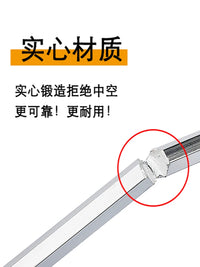 Aluminum Alloy Tent Stakes with Guy Ropes and Storage Bag for Outdoor Camping Beach Sand
