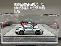 1:64 Scale Diecast Car Display Case, 6-Slot Clear Acrylic Dustproof Organizer for MiniGT Models