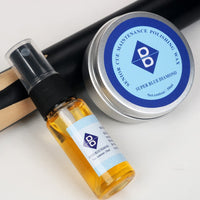 Blue Diamond Billiard Cue Maintenance Oil and Wax Set