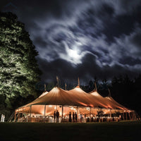 Outdoor PVC Canopy Tent for Camping and Picnics, Waterproof Sunshade Shelter with Large Space