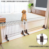 Amazon Small Pet Playpen Free Assembly Isolation Gate Simple Dog House Indoor Household Dog Fence Door Stop