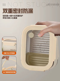 Microwaveable 304 Stainless Steel Lunch Box Set with Insulated Bag and Cutlery for Office
