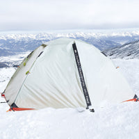 Professional All-Aluminum Pole Double-Layer Rainproof Tent for Outdoor Camping Hiking and Mountaineering