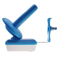 Large Hand-Operated Yarn Ball Winder for Knitting and Crocheting