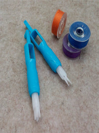 Automatic Needle Threader for Sewing Machines, Manual and Industrial, 2 or 3 Pack