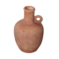 Vintage Ceramic Vase Rustic Distressed Pottery Decor
