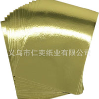 A4 250g PET Metallic Cardstock for Crafts and Printing