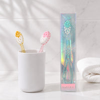 Soft Bristle Manual Toothbrush for Adults - Individually Wrapped
