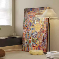 Abstract Art Wall Decor Painting for Living Room, Modern Luxury Aesthetic Framed Artwork