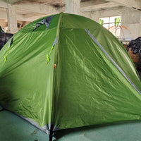 Cold Mountain 2-3 Person Double Layer Aluminum Pole Waterproof Camping Tent