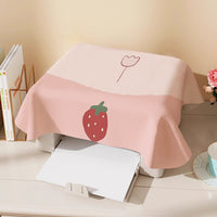 Floral Dust Cover for Printer, Refrigerator, Air Fryer, and Small Appliances