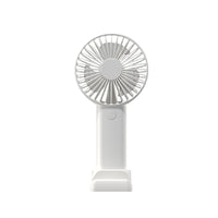 Portable Handheld Rechargeable Mini Fan with Custom Logo Option for Summer Events & Gifts