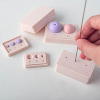 Upgraded Polymer Clay Bead Roller and Perforator Tool Set with Measuring Cup