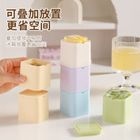 Baby Food Freezer Tray Silicone Individual Compartment Ice Cube Mold for Purees and Soups, Steamable Storage Container