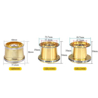 Fishing Reel Spare Spool for Spinning Reels Long Casting Fishing Tackle Accessory