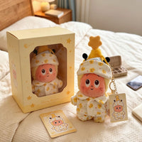 Starman Welcome to Moon Surface Series Doll Clothes Honey Plush Pendant Doll Pajama Set